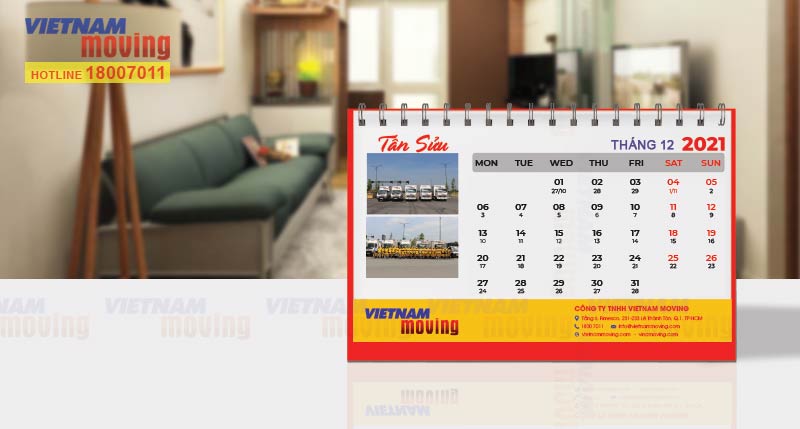 Xem ngày tốt chuyển nhà trong tháng 12 năm 2021