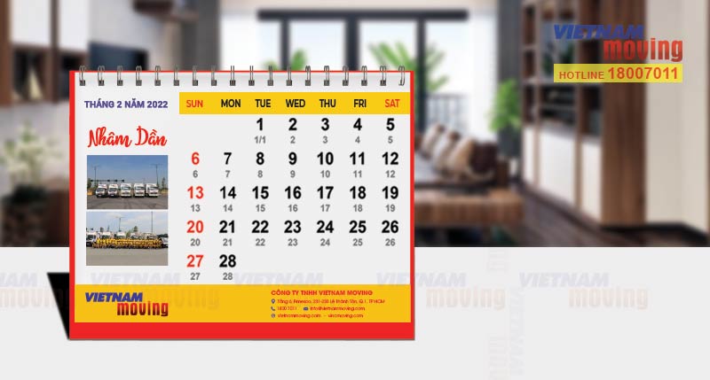 Danh sách ngày tốt chuyển nhà trong tháng 2 năm 2022