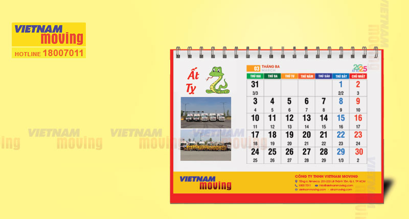 Danh sách các ngày tốt tháng 3 năm 2025 - Ất Tỵ