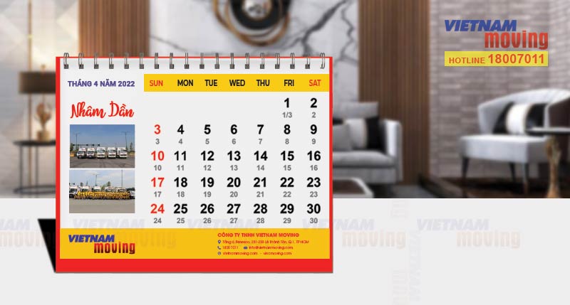 Xem ngày tốt chuyển nhà trong tháng 4 năm 2022