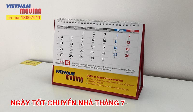 Xem ngày tốt chuyển nhà mới tháng 7 năm 2020 theo tuổi