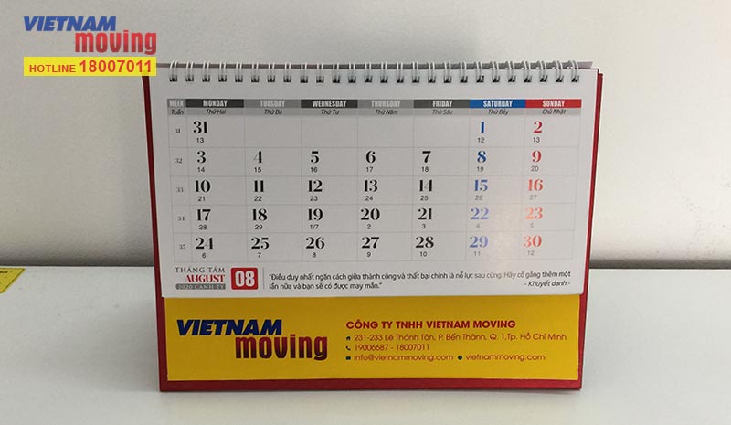 Xem ngày tốt chuyển nhà mới tháng 8 năm 2020 theo tuổi