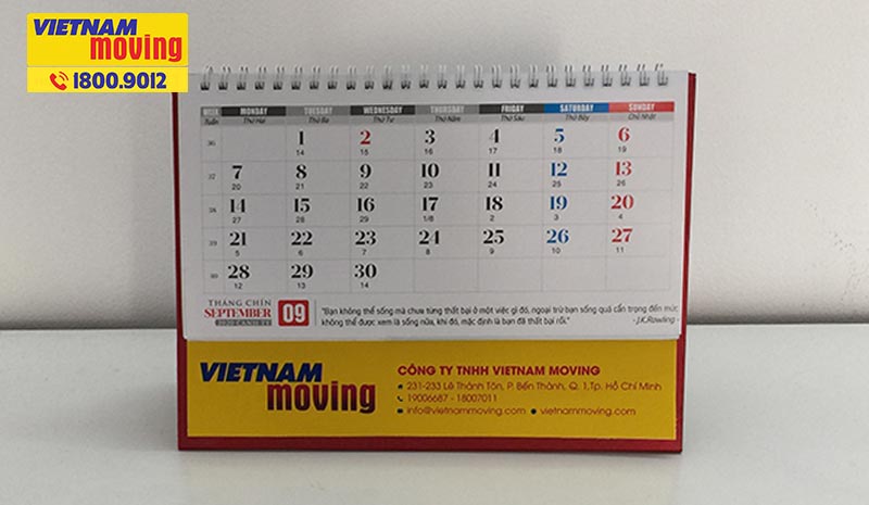 Xem ngày tốt chuyển nhà mới tháng 9 năm 2020 theo tuổi