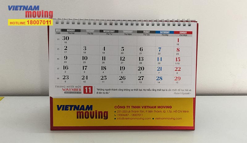 Xem ngày tốt chuyển văn phòng tháng 11 năm 2020 theo tuổi