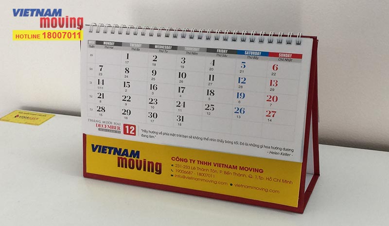 Xem ngày tốt chuyển văn phòng tháng 12 năm 2020 theo tuổi