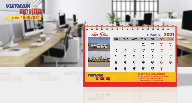 Các ngày tốt trong tháng 07 năm 2021 (Tân Sửu)