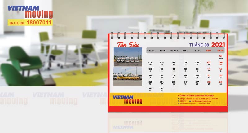 Các ngày tốt trong tháng 08 năm 2021 (Tân Sửu)