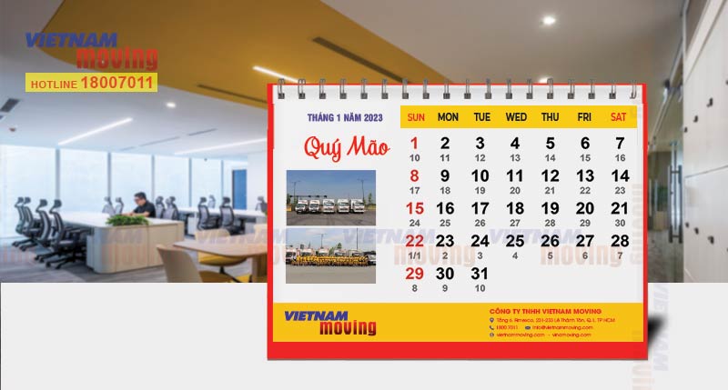 Danh sách các ngày tốt trong tháng 1 năm 2023