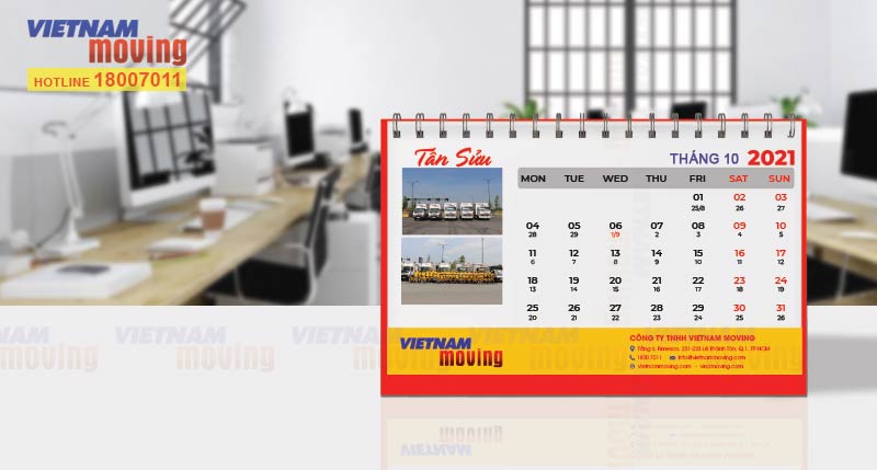 Xem ngày tốt chuyển văn phòng trong tháng 10 năm 2021