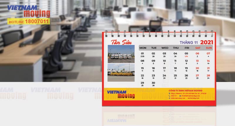 Xem ngày tốt chuyển văn phòng trong tháng 11 năm 2021 (Tân Sửu)