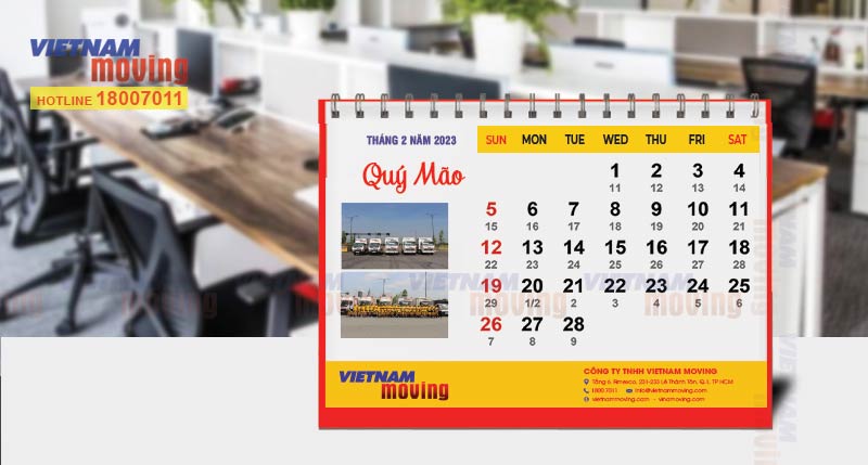 Danh sách những ngày tốt tháng 2 năm 2023