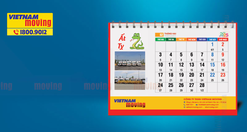 Danh sách ngày tốt chuyển văn phòng trong tháng 2 năm 2025