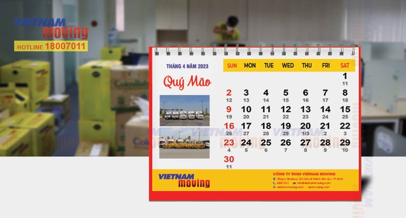 Danh sách ngày tốt trong tháng 4 năm 2023