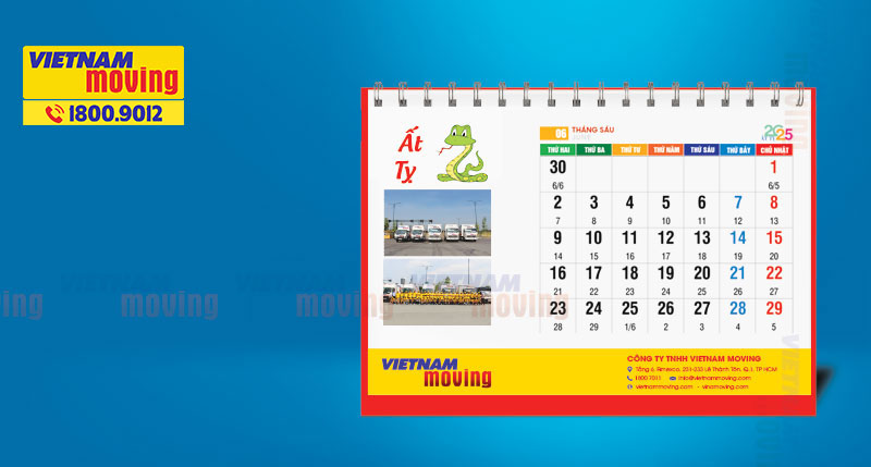 Danh sách các ngày tốt tháng 6 năm 2025 - Ất tỵ