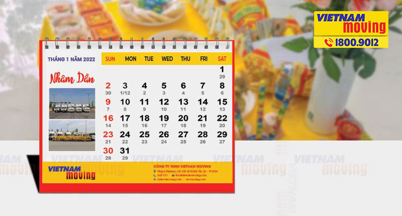 Xem ngày giờ tốt nhập trạch trong tháng 1 năm 2022