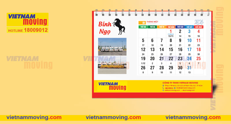 Xem ngày tốt nhập trạch trong tháng 1 năm 2026