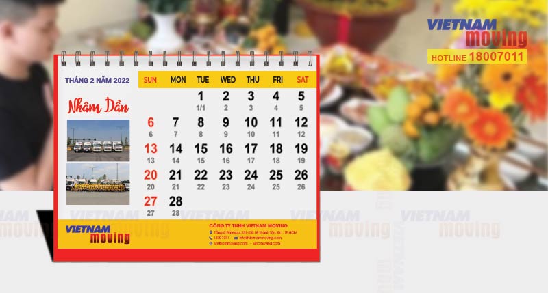 Xem ngày giờ tốt nhập trạch trong tháng 2 năm 2022