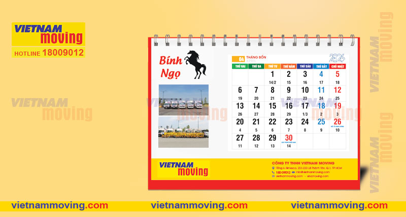 Danh sách các ngày tốt tháng 4 năm 2026 để nhập trạch về nhà mới