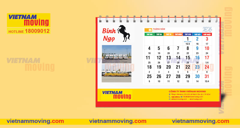 Danh sách các ngày tốt tháng 5 năm 2026 để nhập trạch về nhà mới