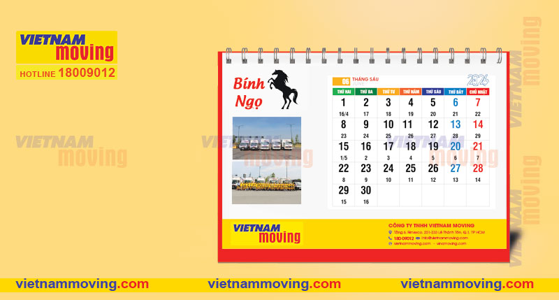 Danh sách các ngày tốt tháng 6 năm 2026 để nhập trạch về nhà mới