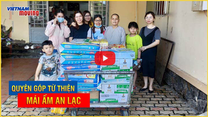 Giám đốc Vietnam Moving Vận động quyên góp giúp đỡ trẻ em mồ côi ở Mái Ấm An Lạc
